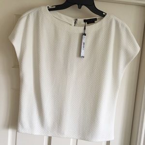 Alice and Olivia pique top